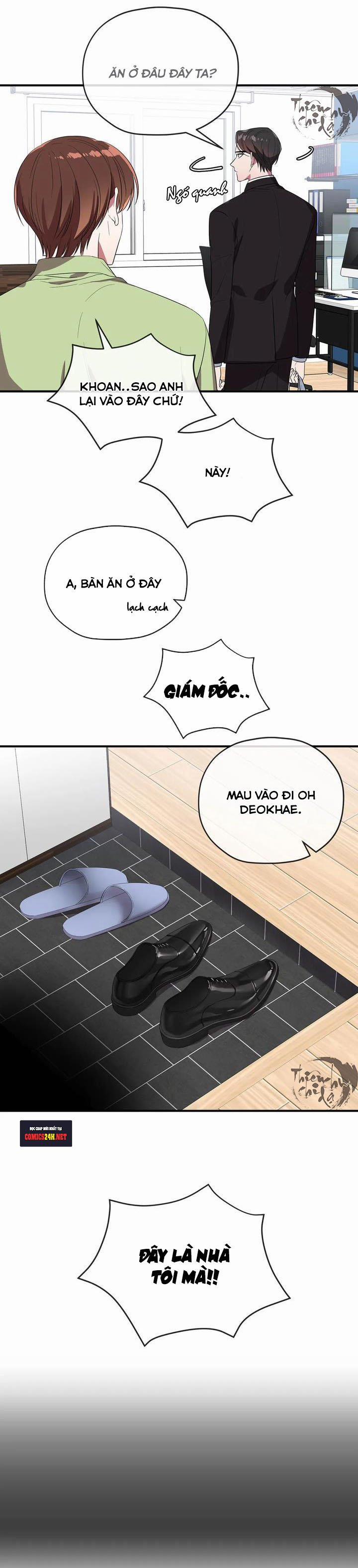 Theo Đuổi Quý Ngài CEO 27 trang 17