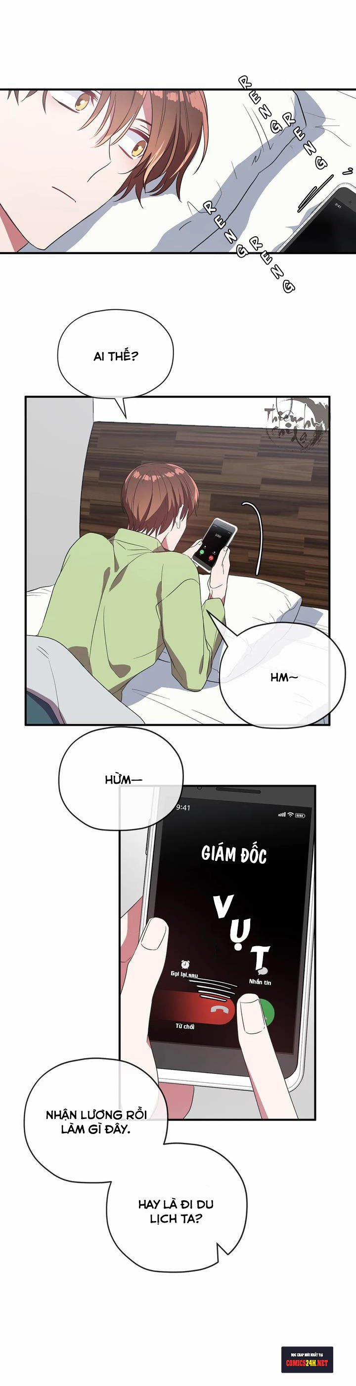 Theo Đuổi Quý Ngài CEO 27 trang 4