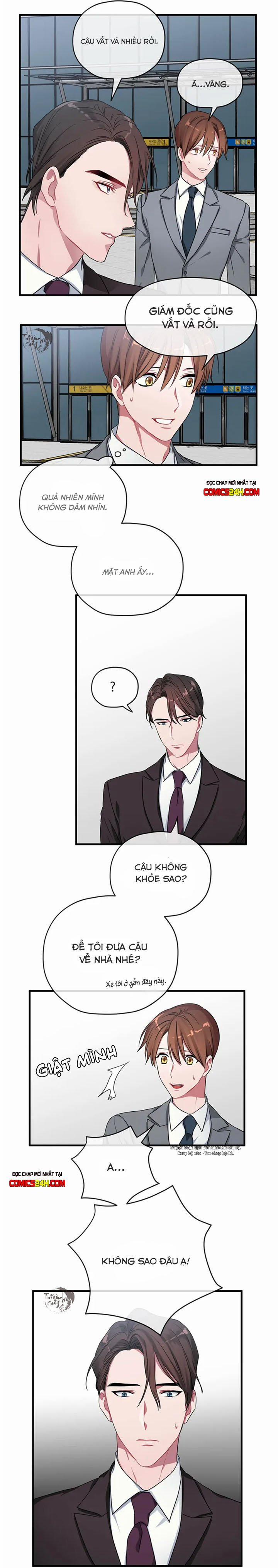 Theo Đuổi Quý Ngài CEO 3 trang 11