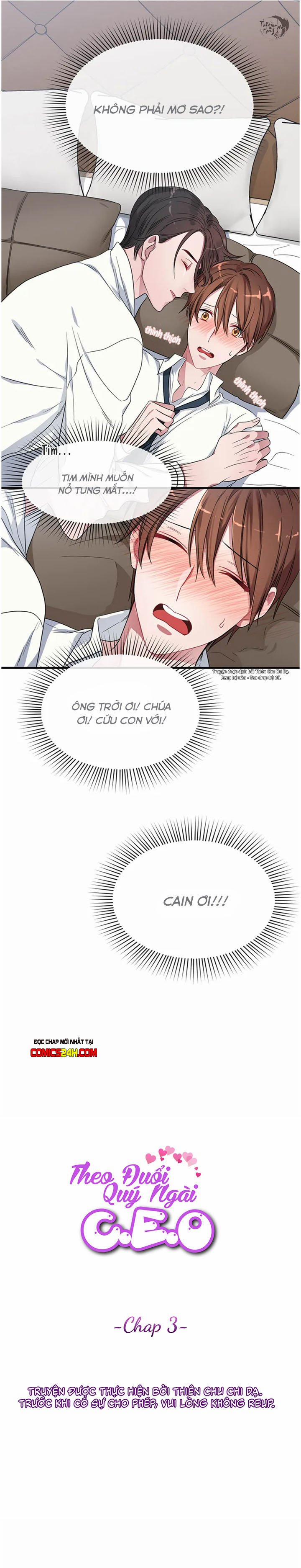 Theo Đuổi Quý Ngài CEO 3 trang 2