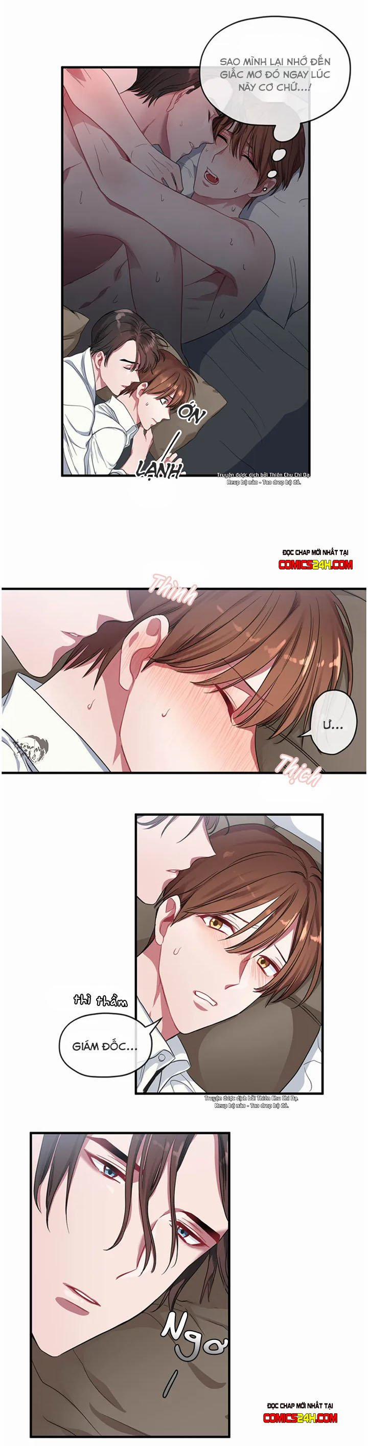 Theo Đuổi Quý Ngài CEO 3 trang 4