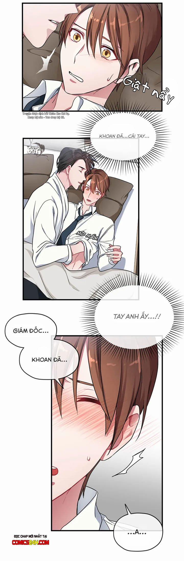 Theo Đuổi Quý Ngài CEO 3 trang 6