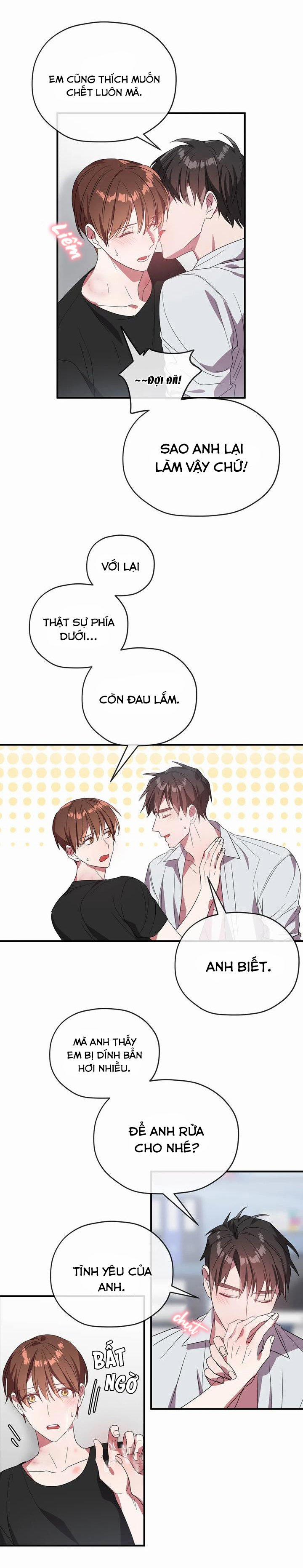 Theo Đuổi Quý Ngài CEO 30 trang 18