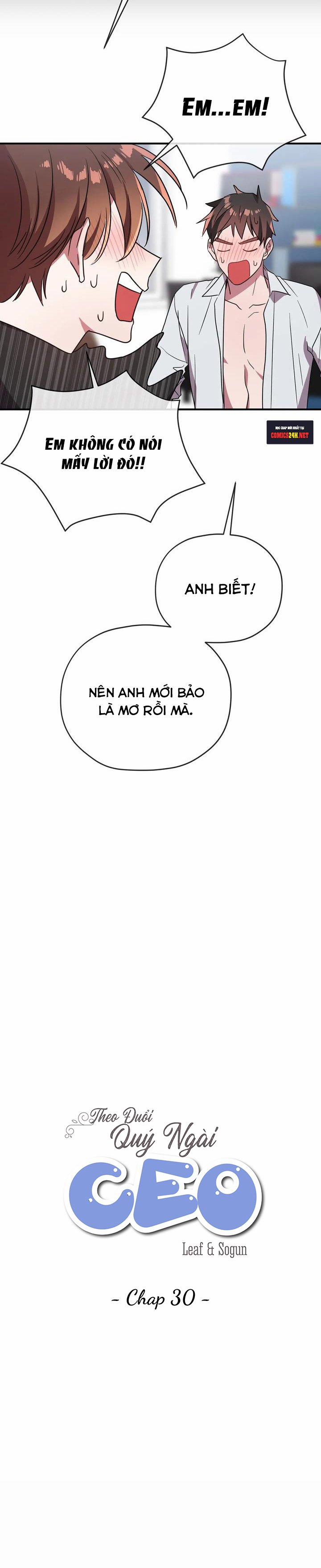 Theo Đuổi Quý Ngài CEO 30 trang 3