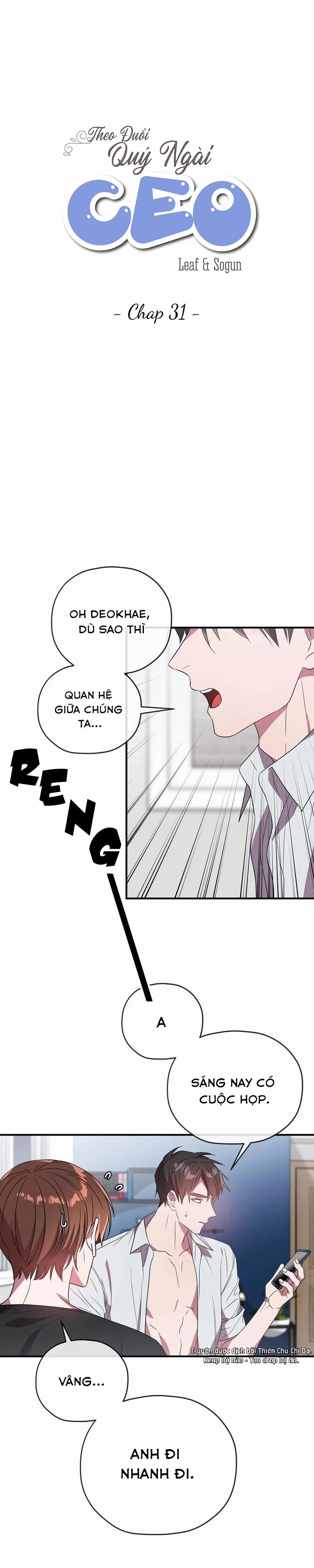 Theo Đuổi Quý Ngài CEO 31 trang 4