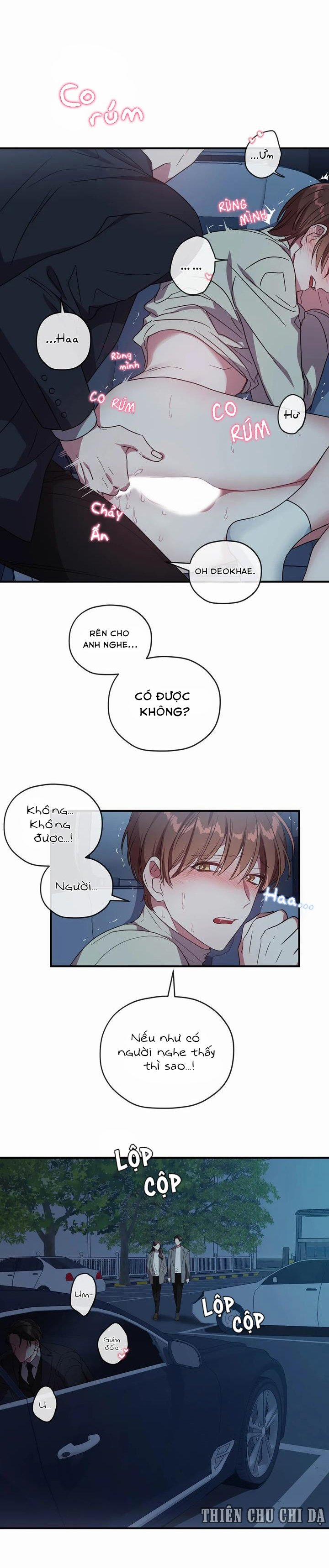 Theo Đuổi Quý Ngài CEO 32 trang 12