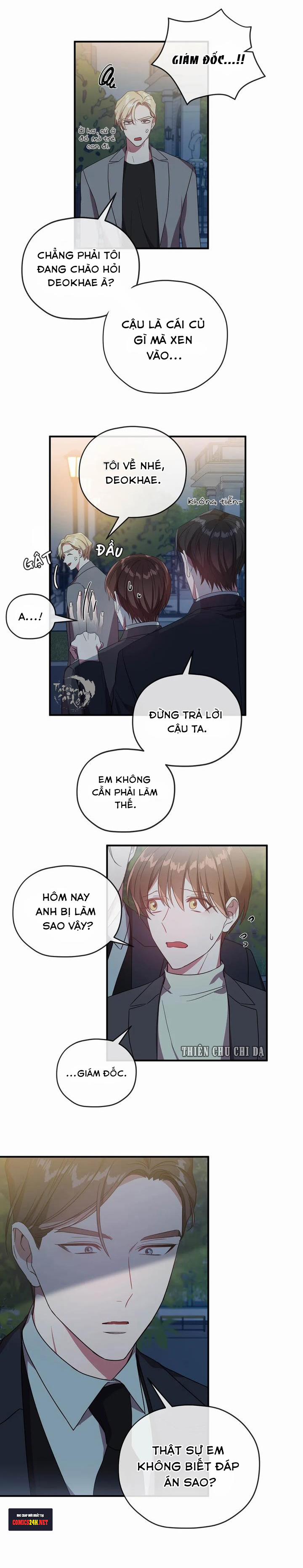 Theo Đuổi Quý Ngài CEO 32 trang 4