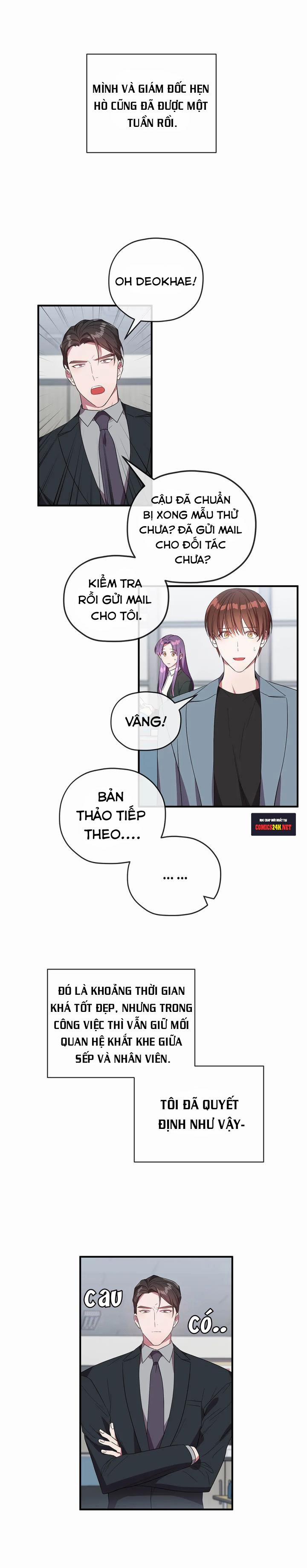 Theo Đuổi Quý Ngài CEO 36 trang 1