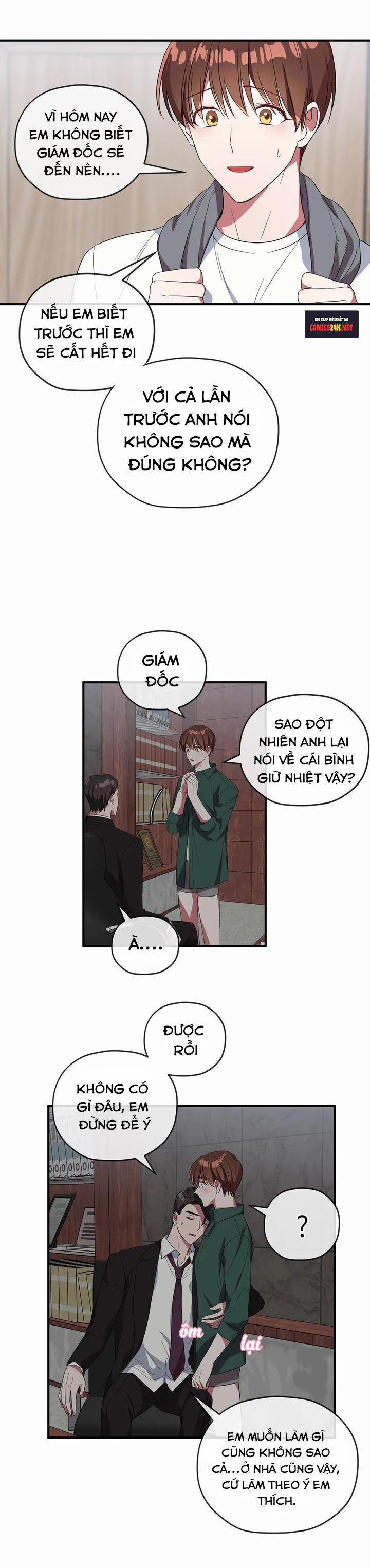 Theo Đuổi Quý Ngài CEO 36 trang 5