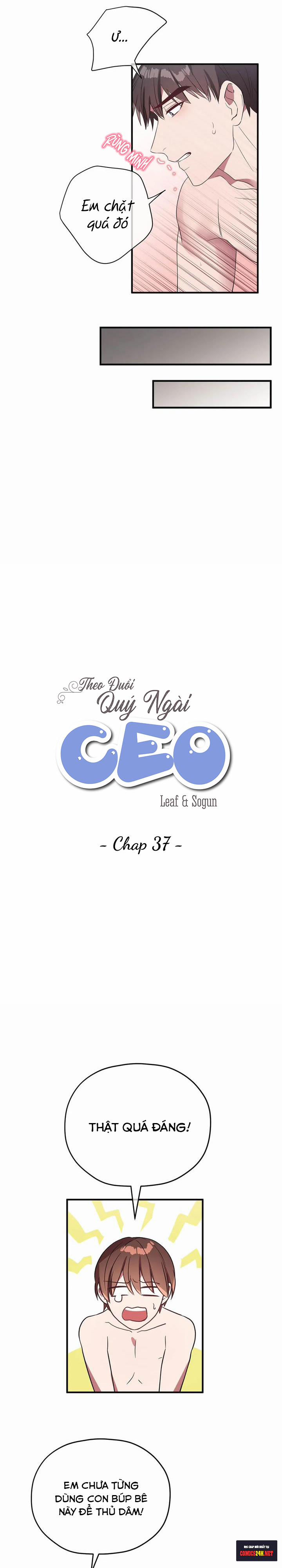 Theo Đuổi Quý Ngài CEO 37 trang 9