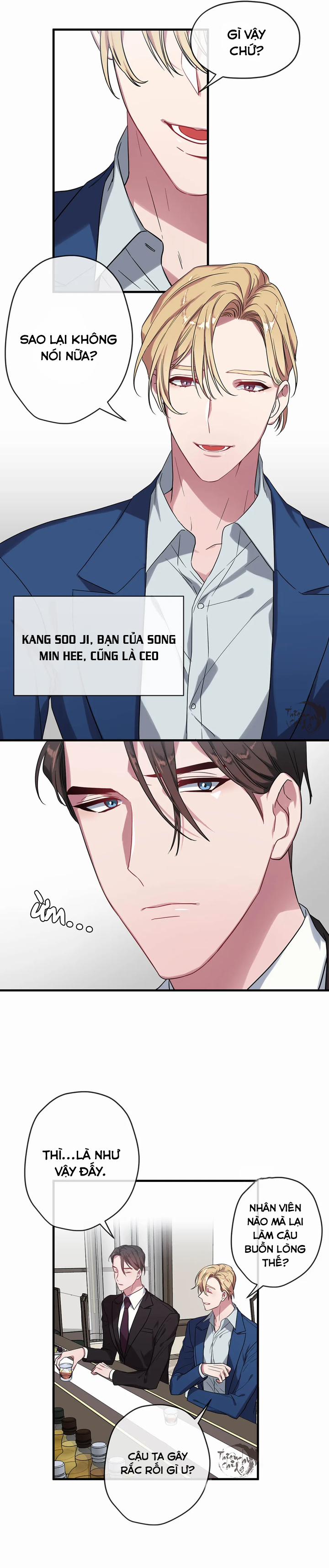 Theo Đuổi Quý Ngài CEO 4 trang 4