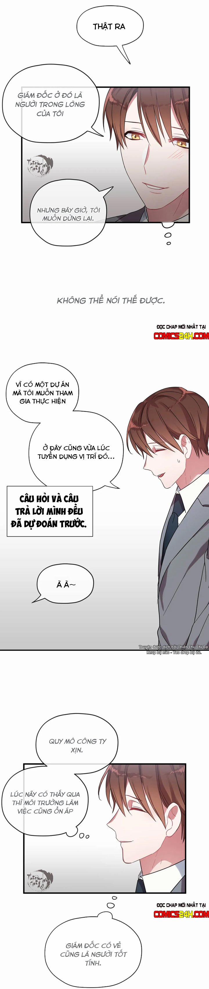 Theo Đuổi Quý Ngài CEO 5 trang 10