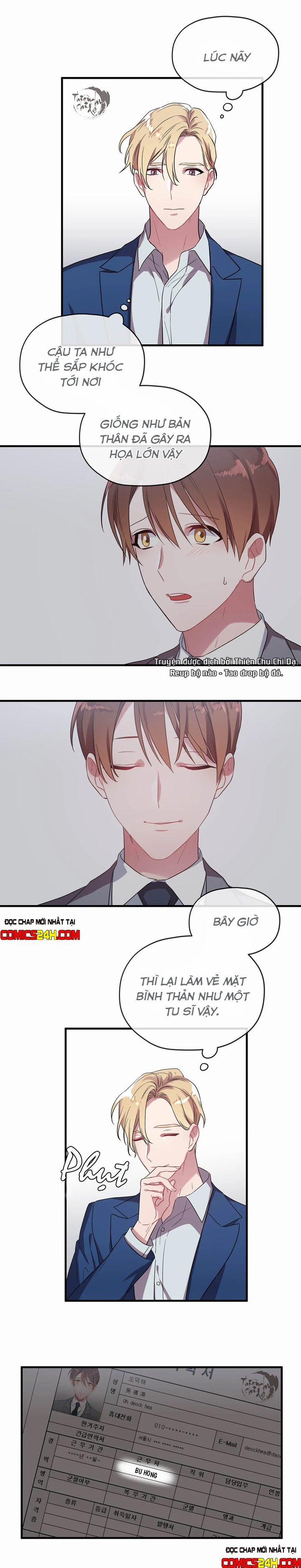 Theo Đuổi Quý Ngài CEO 5 trang 12