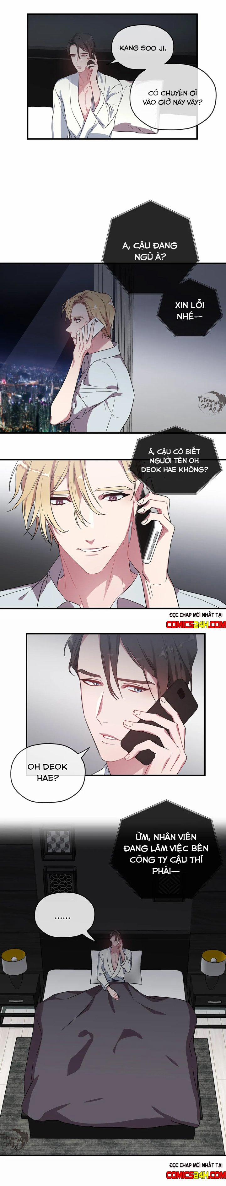 Theo Đuổi Quý Ngài CEO 5 trang 17