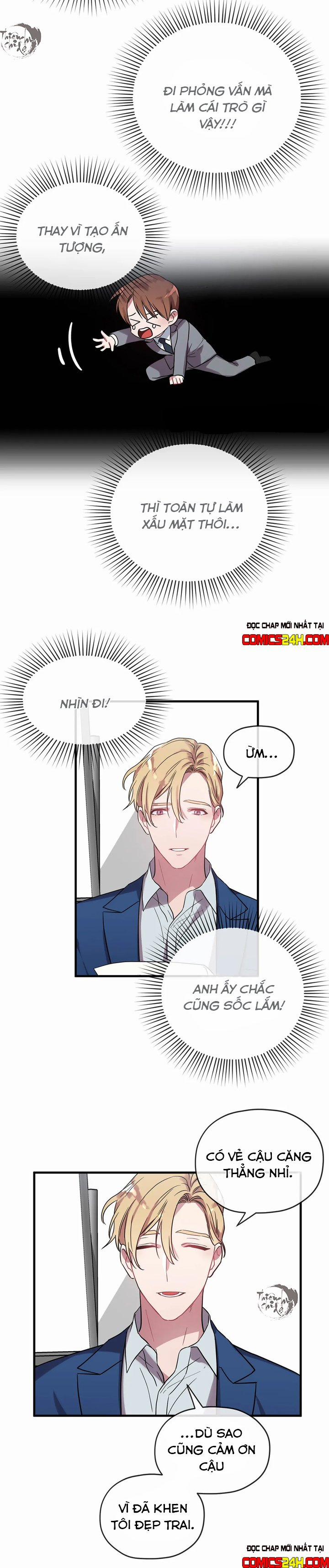 Theo Đuổi Quý Ngài CEO 5 trang 8