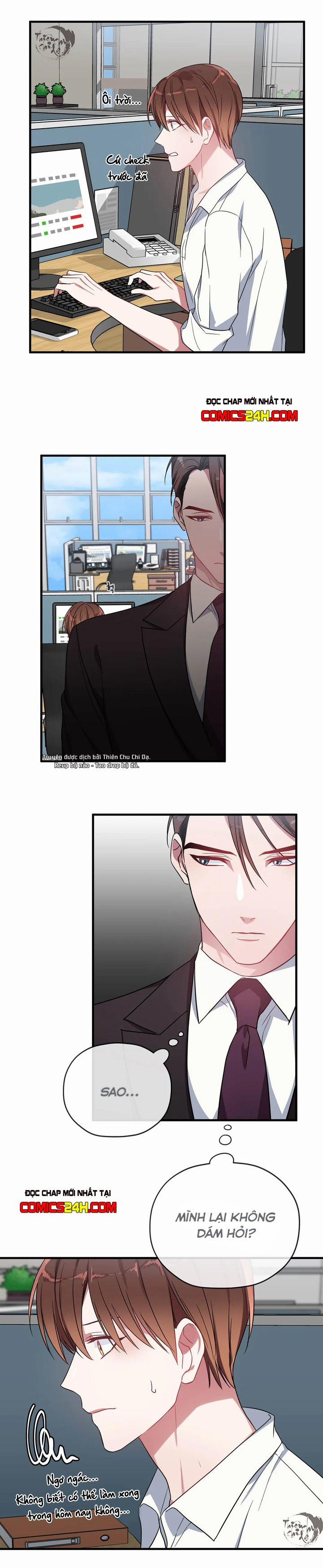 Theo Đuổi Quý Ngài CEO 6 trang 11