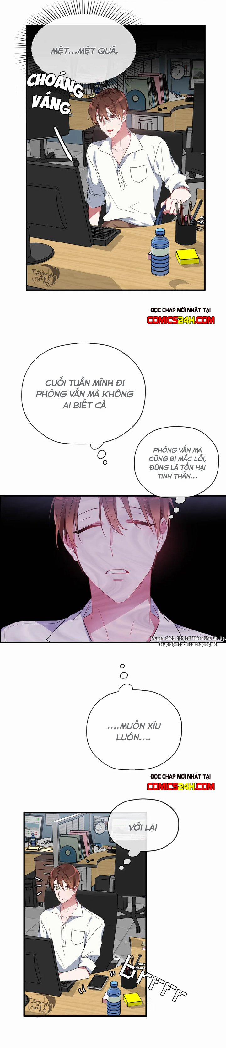 Theo Đuổi Quý Ngài CEO 6 trang 2