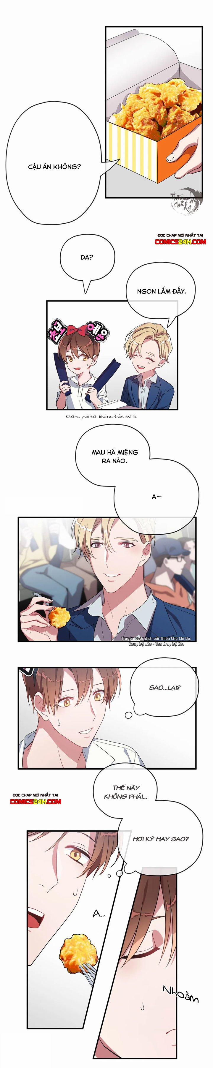 Theo Đuổi Quý Ngài CEO 7 trang 4