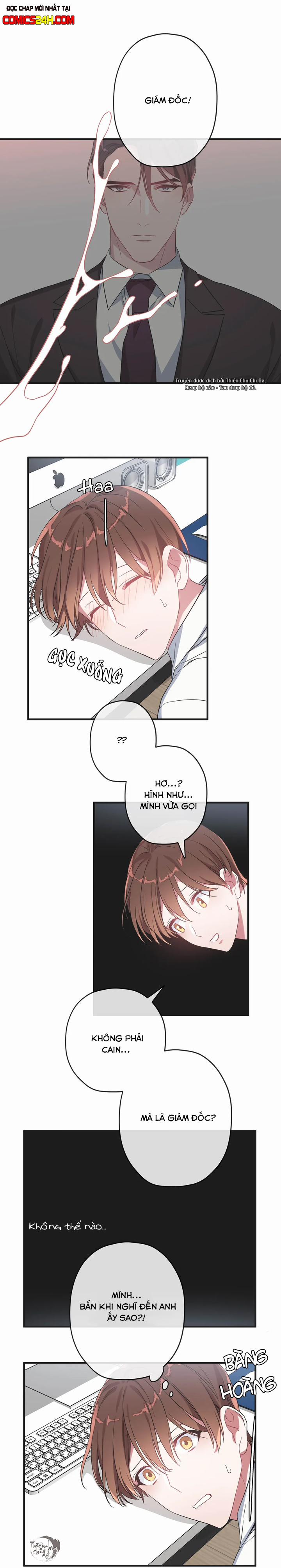 Theo Đuổi Quý Ngài CEO 8 trang 11