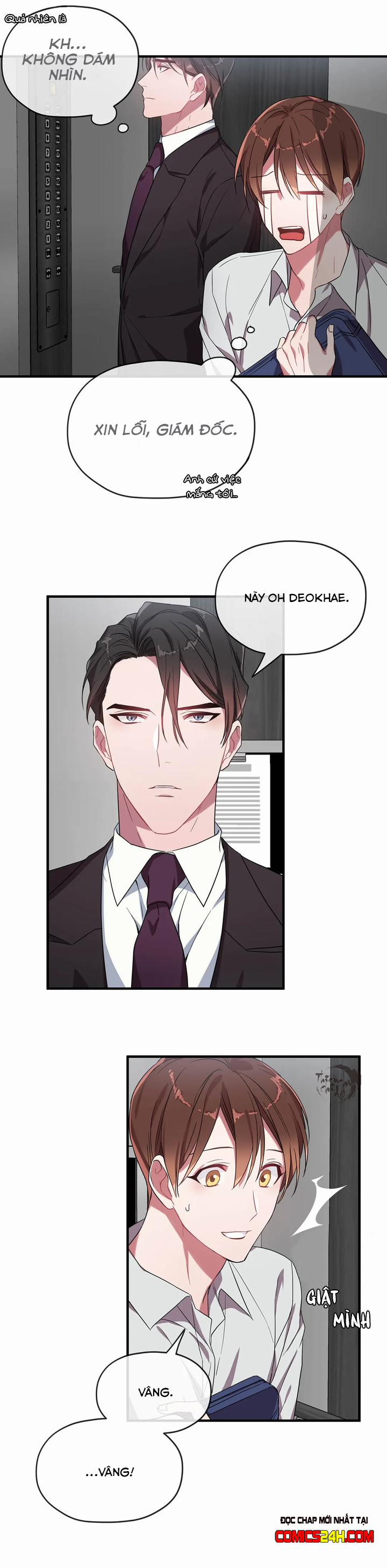 Theo Đuổi Quý Ngài CEO 8 trang 14