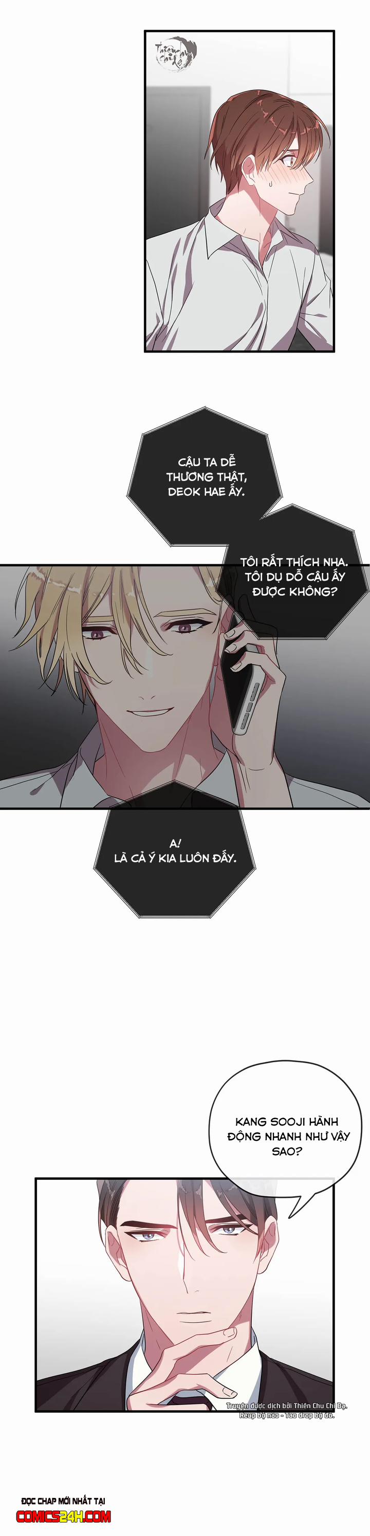 Theo Đuổi Quý Ngài CEO 8 trang 17