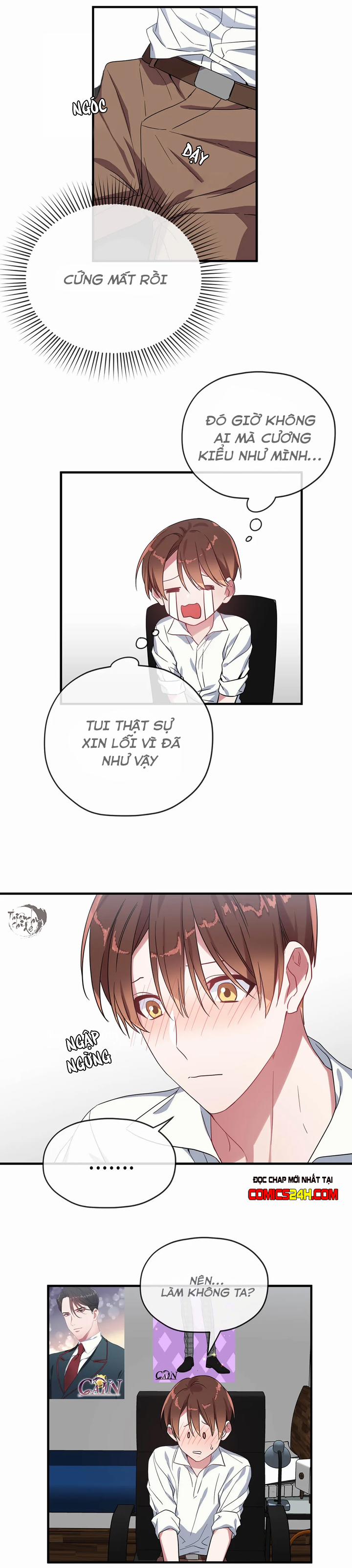 Theo Đuổi Quý Ngài CEO 8 trang 8