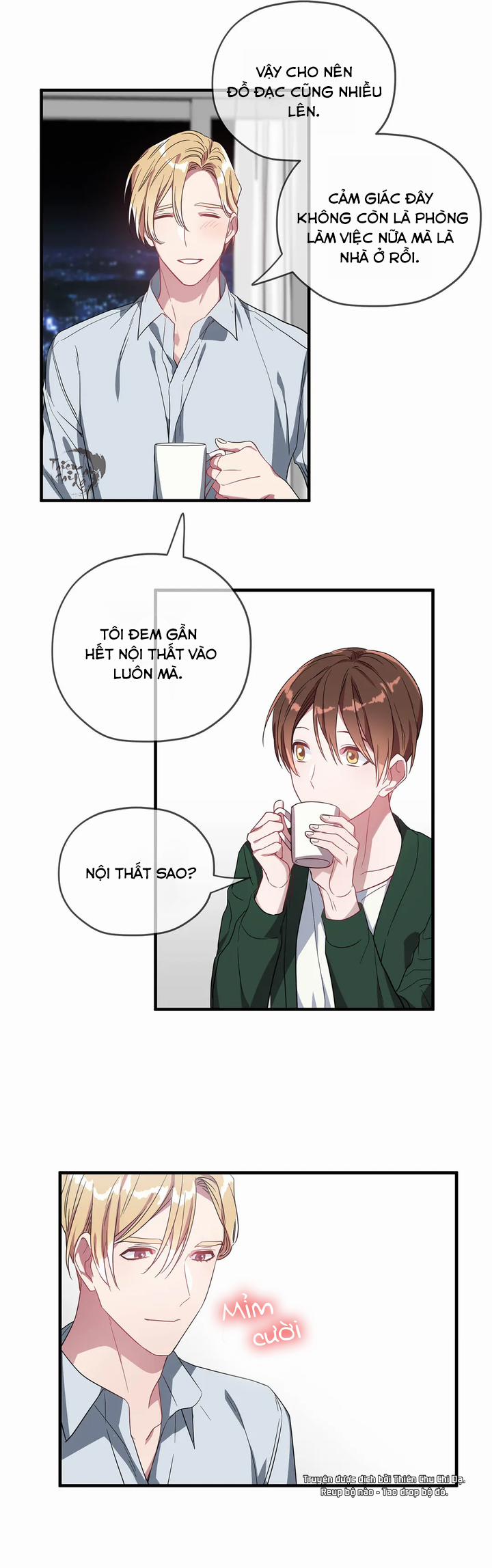 Theo Đuổi Quý Ngài CEO 9 trang 11