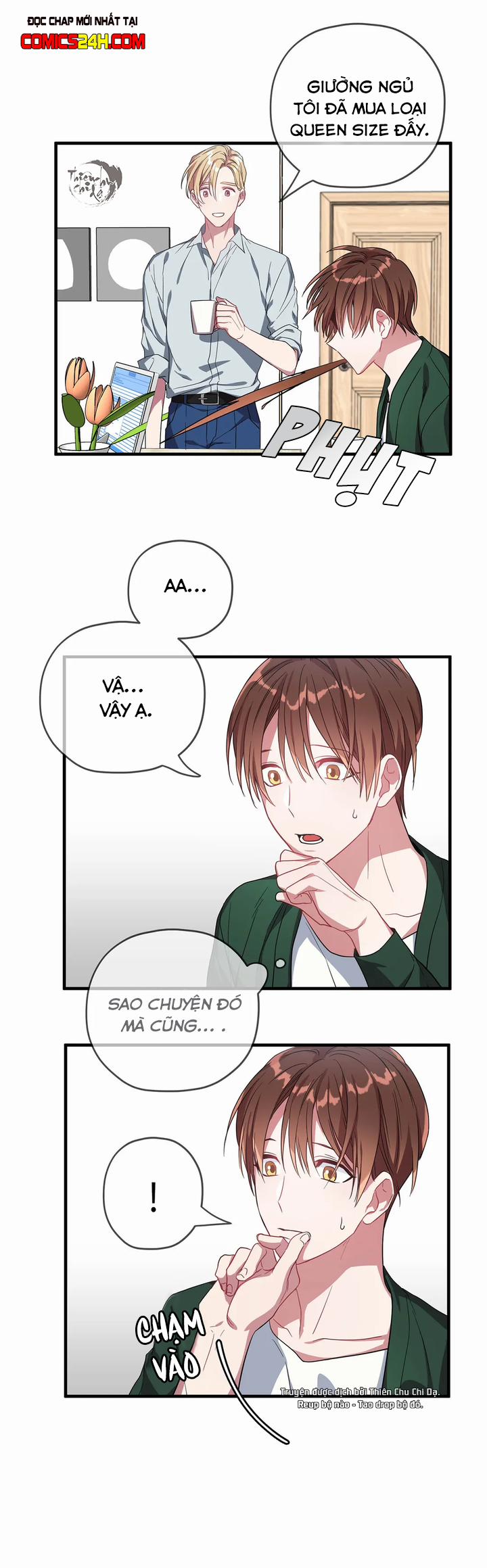 Theo Đuổi Quý Ngài CEO 9 trang 12