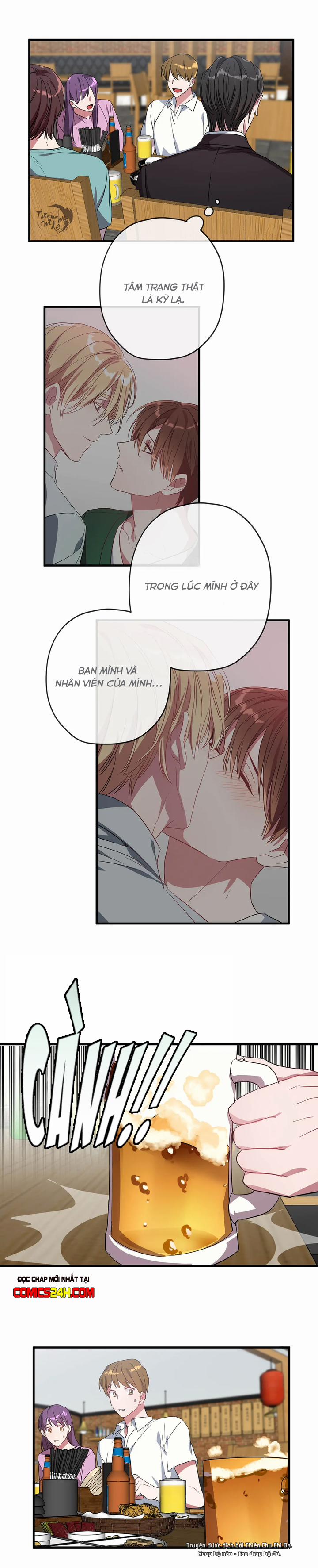 Theo Đuổi Quý Ngài CEO 9 trang 15