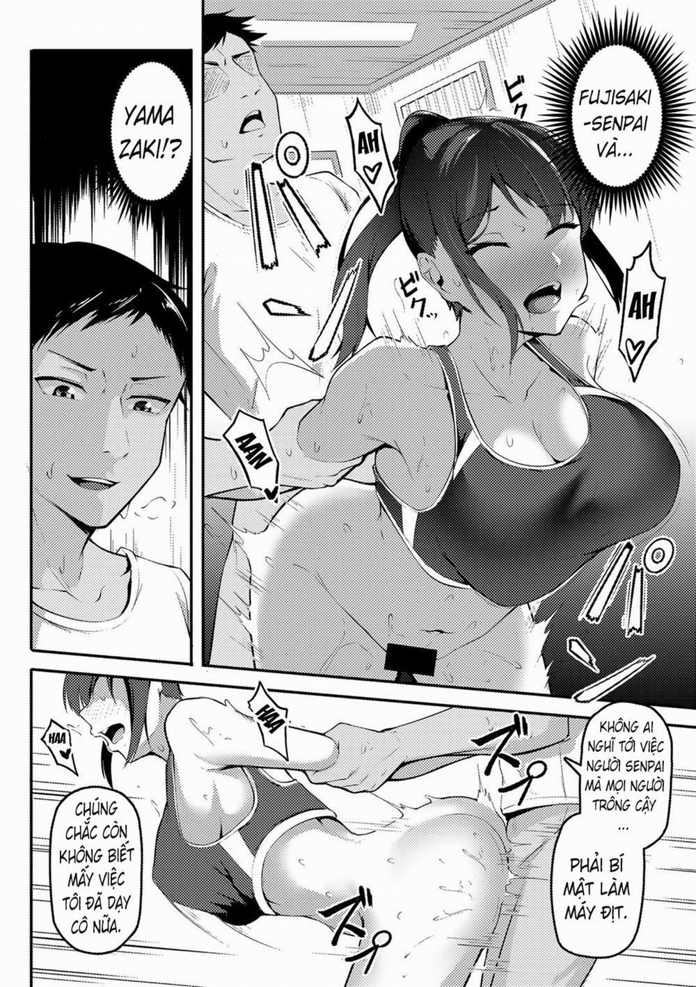 Theo Đuổi Senpai Tôi Thích Oneshot trang 9