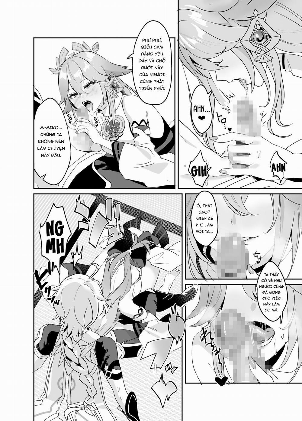 Theo ý của ngài Guuji-sama Oneshot trang 10