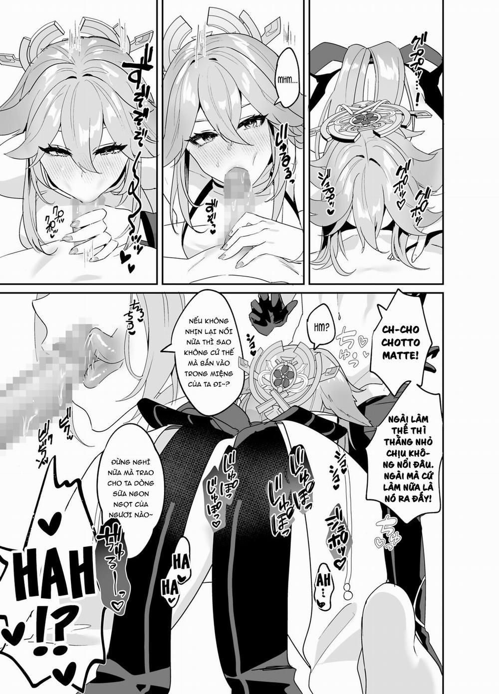 Theo ý của ngài Guuji-sama Oneshot trang 11