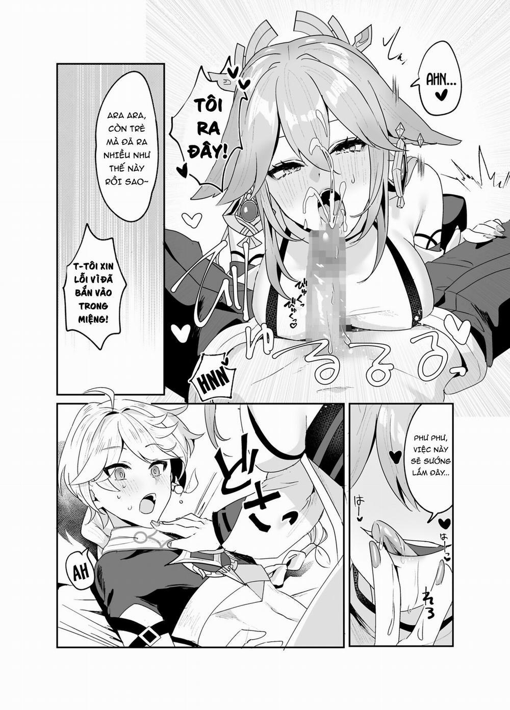 Theo ý của ngài Guuji-sama Oneshot trang 12