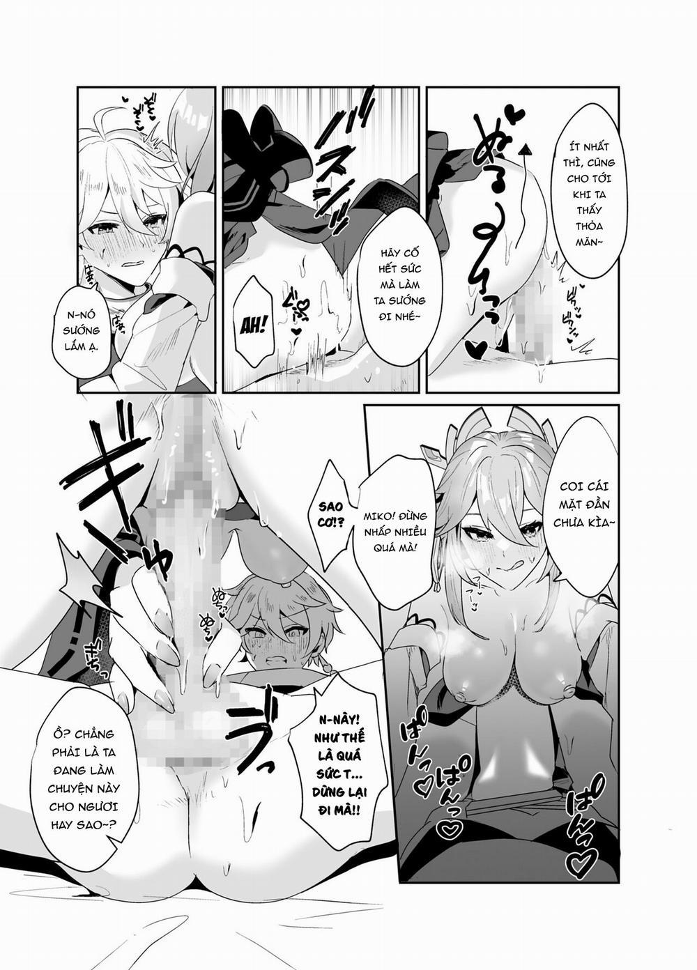 Theo ý của ngài Guuji-sama Oneshot trang 17