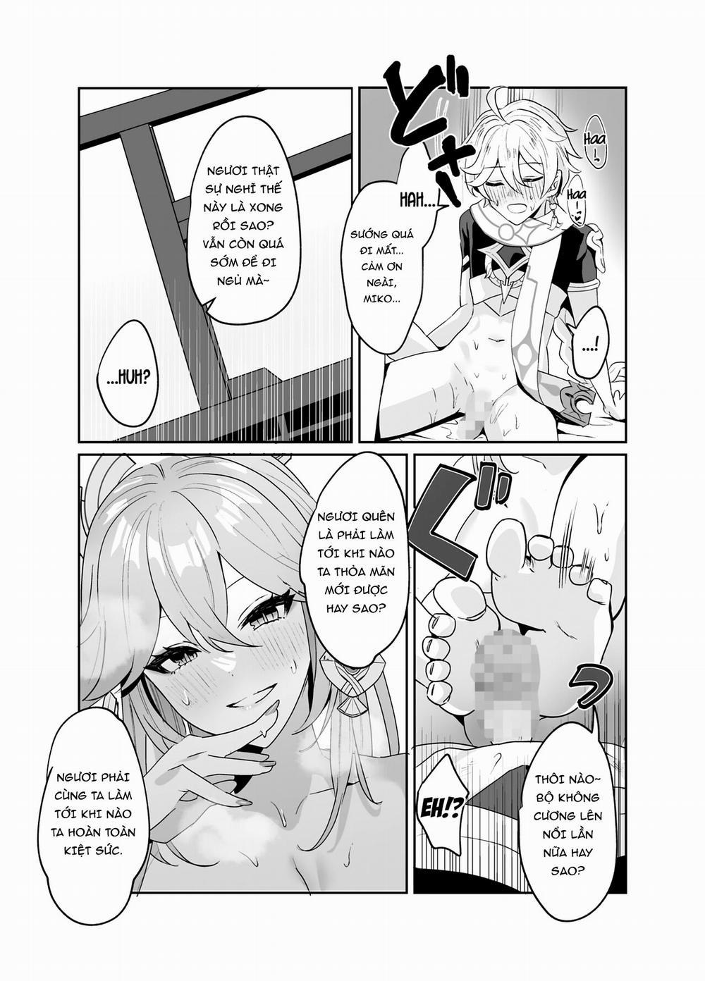 Theo ý của ngài Guuji-sama Oneshot trang 23
