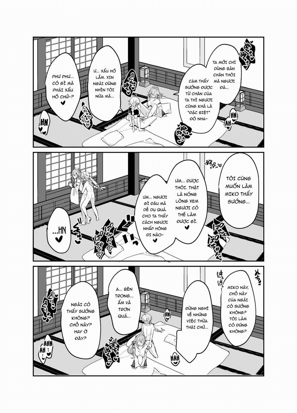 Theo ý của ngài Guuji-sama Oneshot trang 24