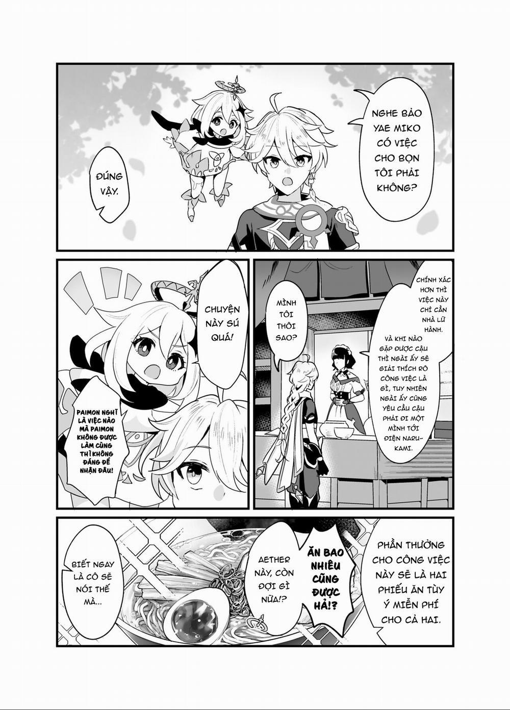 Theo ý của ngài Guuji-sama Oneshot trang 7