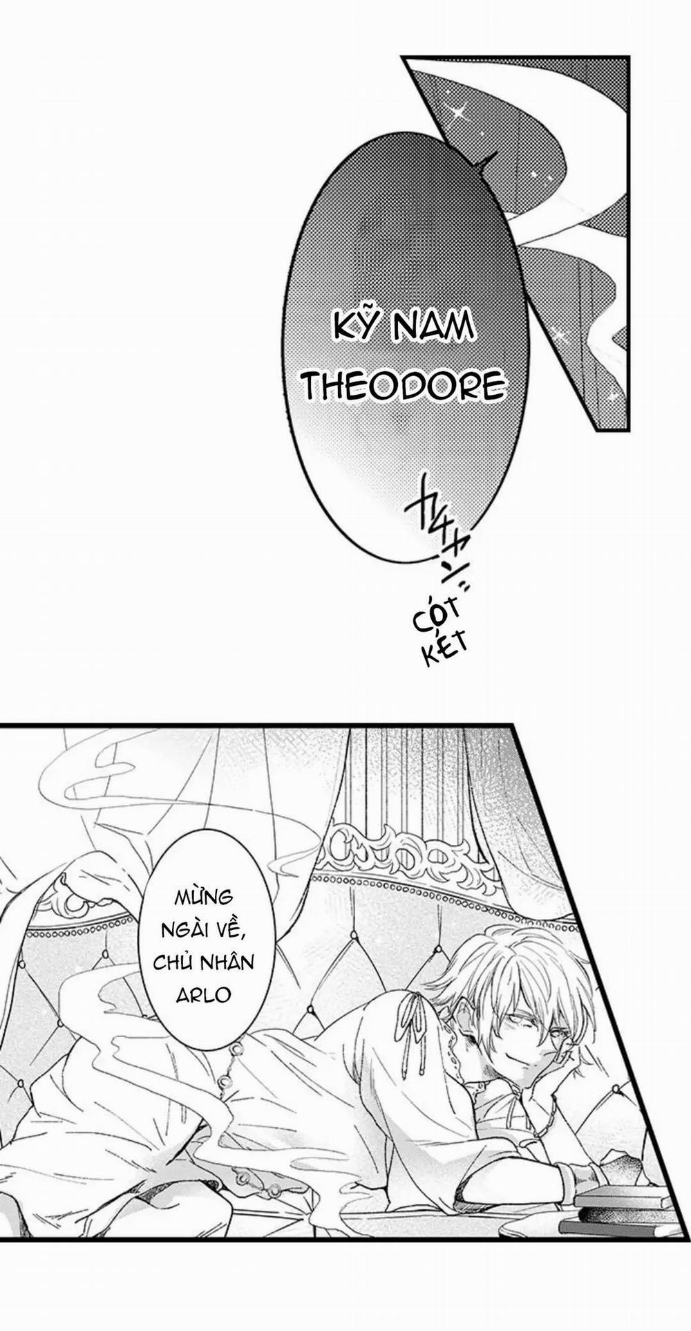 Theodore chỉ xuất hiện vào đêm khuya 2 trang 17