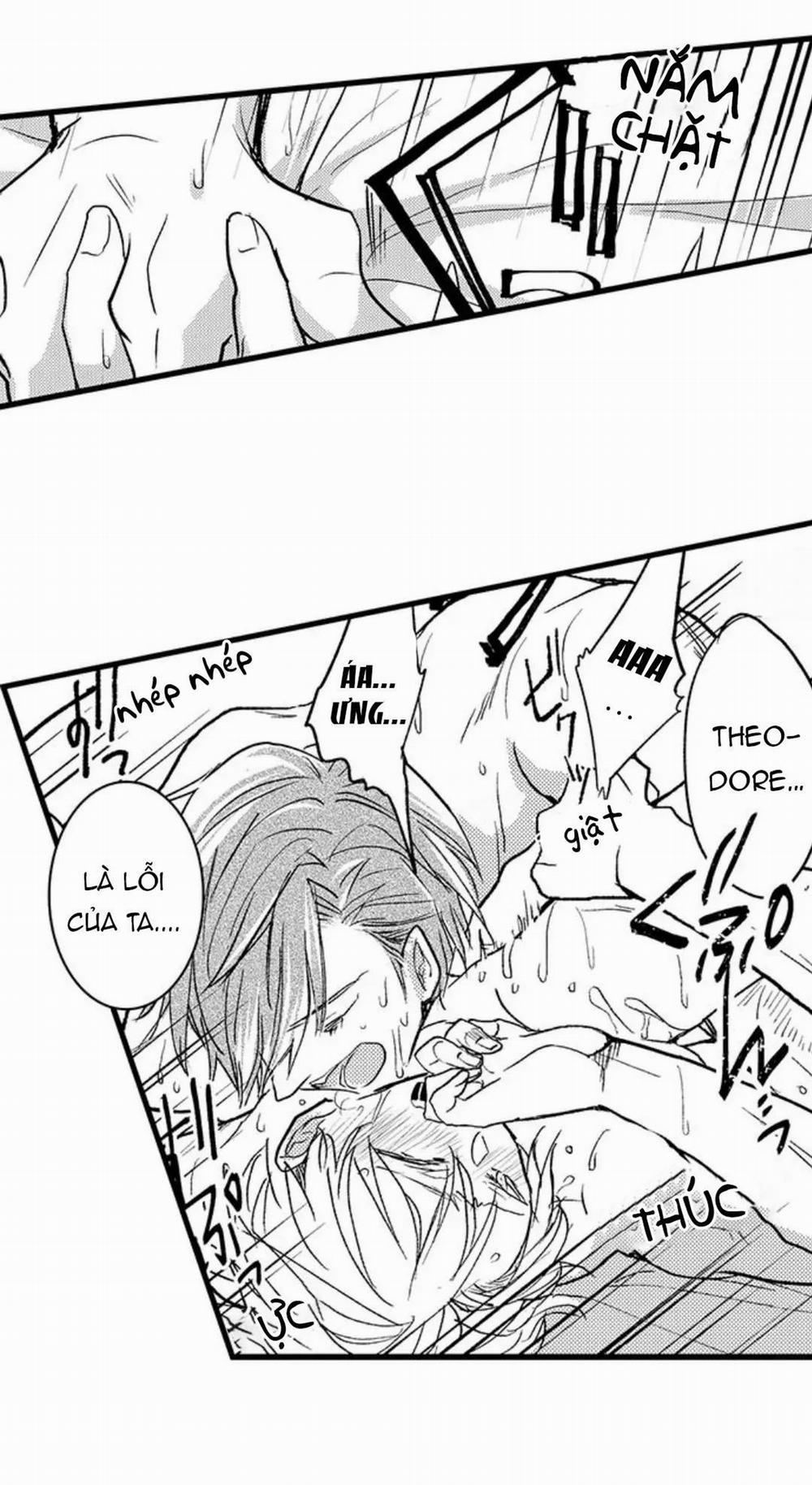 Theodore chỉ xuất hiện vào đêm khuya 2 trang 30