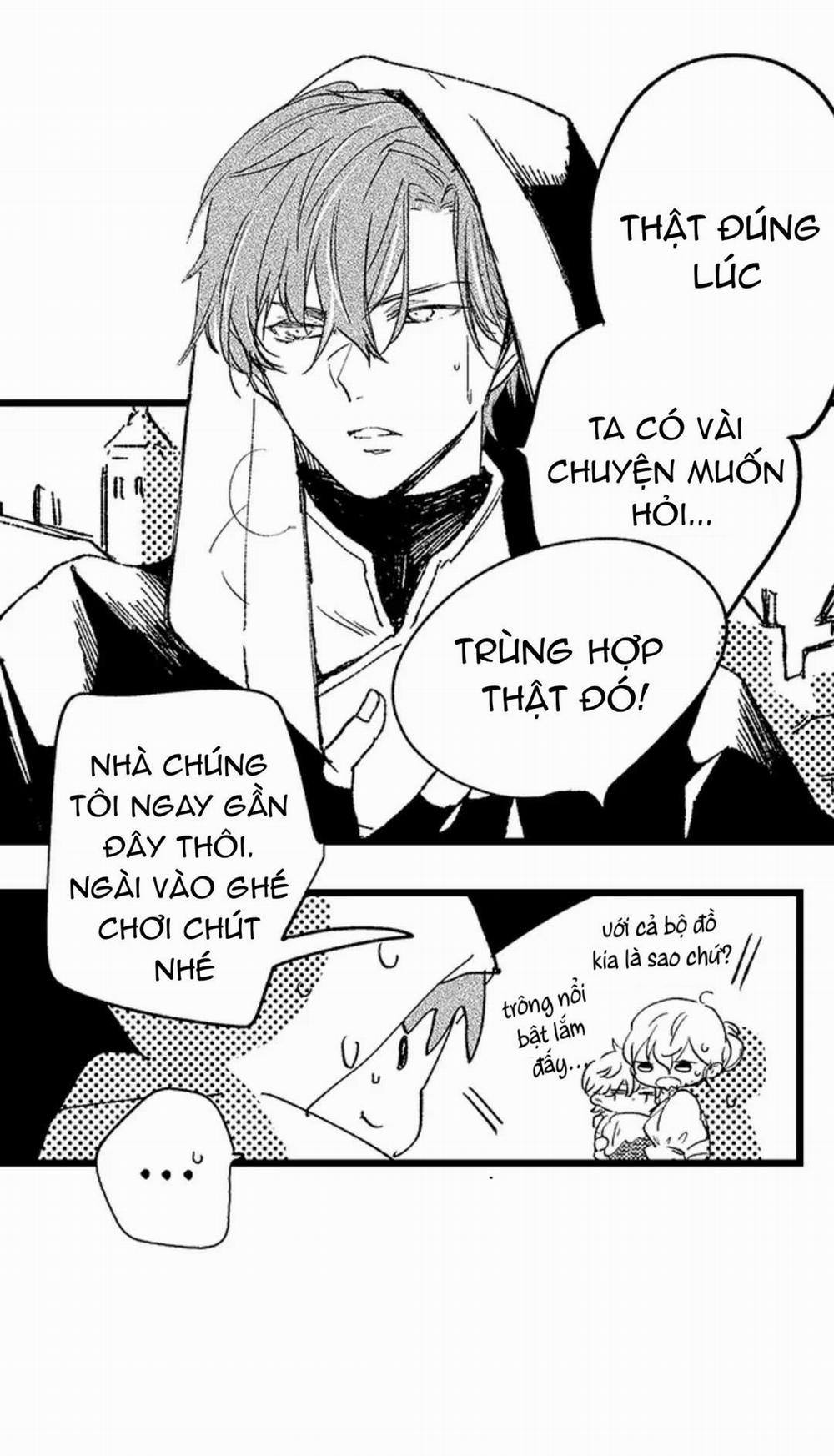 Theodore chỉ xuất hiện vào đêm khuya 4 trang 30