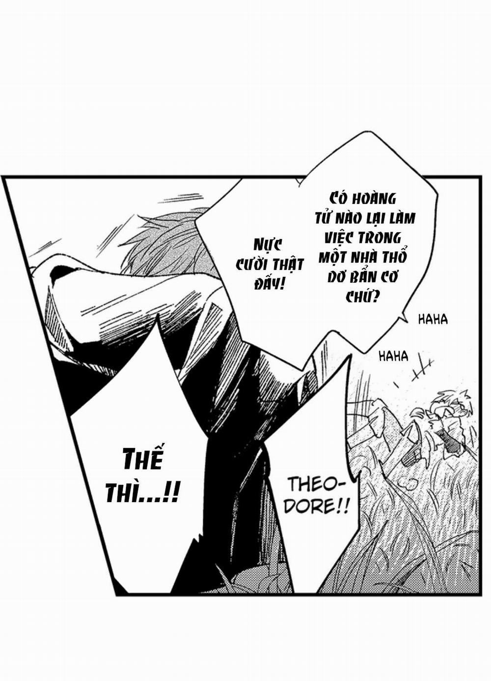 Theodore chỉ xuất hiện vào đêm khuya 5 trang 22