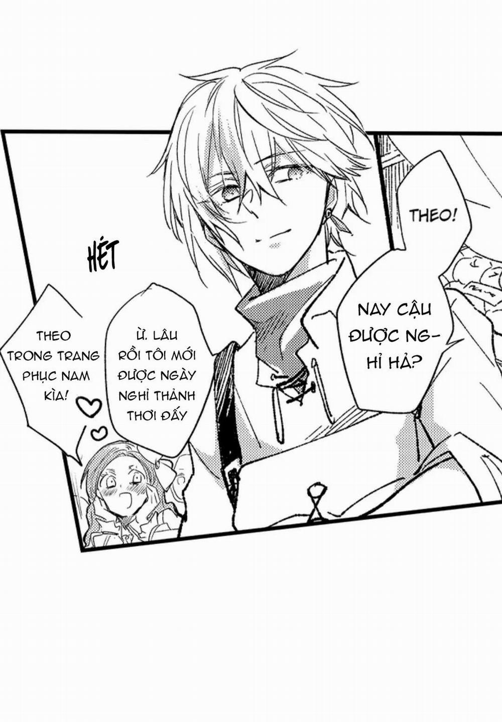 Theodore chỉ xuất hiện vào đêm khuya 5 trang 5