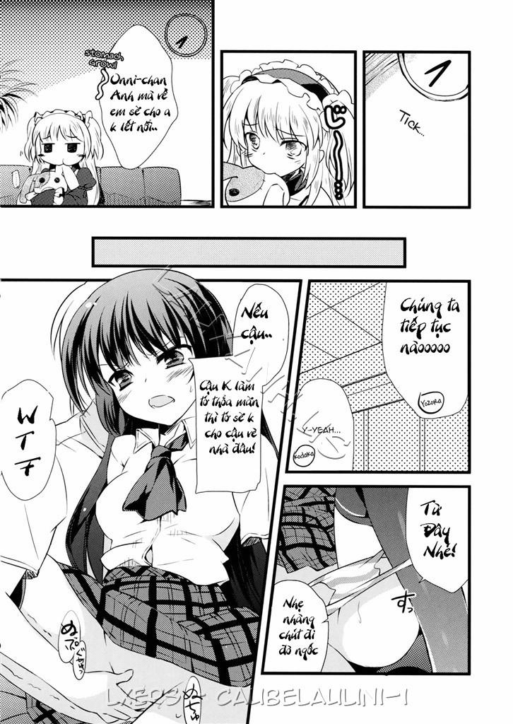 There No Way My Yozora Is This Cute (Boku Wa Tomodachi Ga Sukunai) Oneshot trang 11