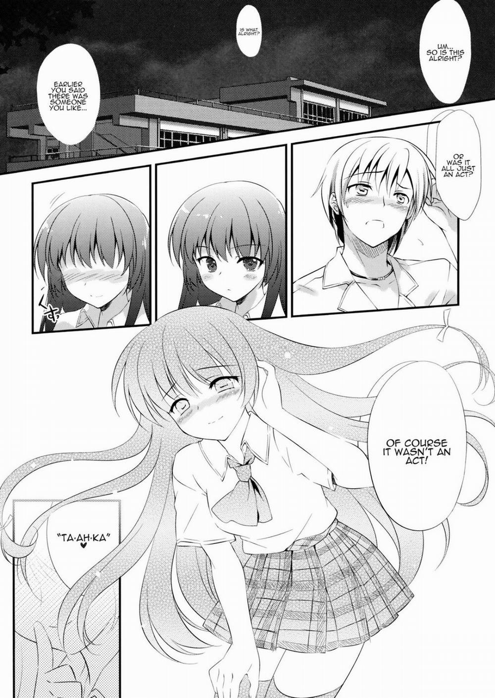 There No Way My Yozora Is This Cute (Boku Wa Tomodachi Ga Sukunai) Oneshot trang 21