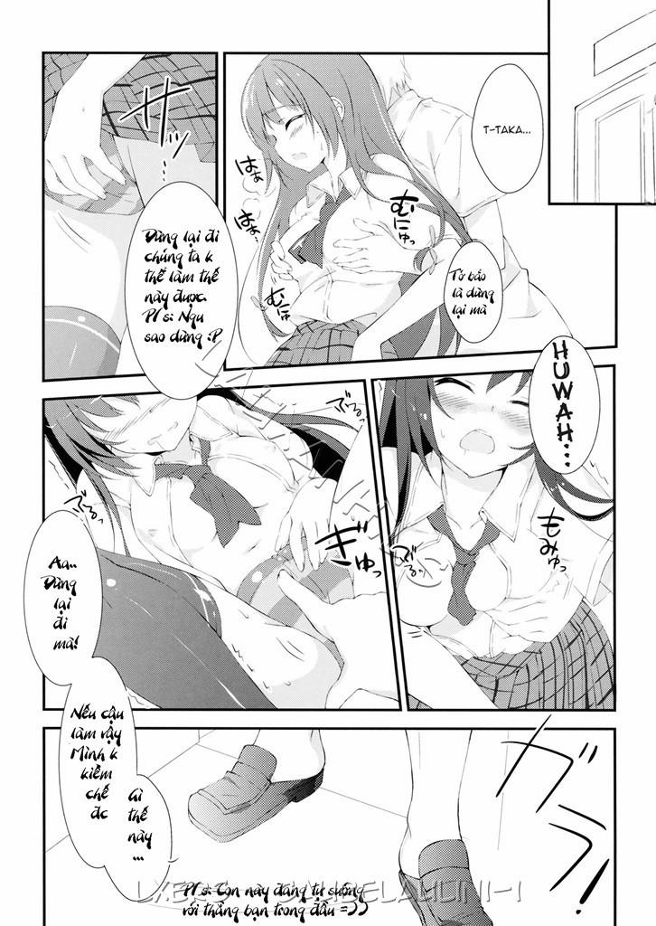 There No Way My Yozora Is This Cute (Boku Wa Tomodachi Ga Sukunai) Oneshot trang 3