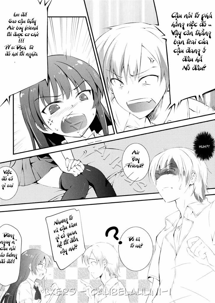 There No Way My Yozora Is This Cute (Boku Wa Tomodachi Ga Sukunai) Oneshot trang 5