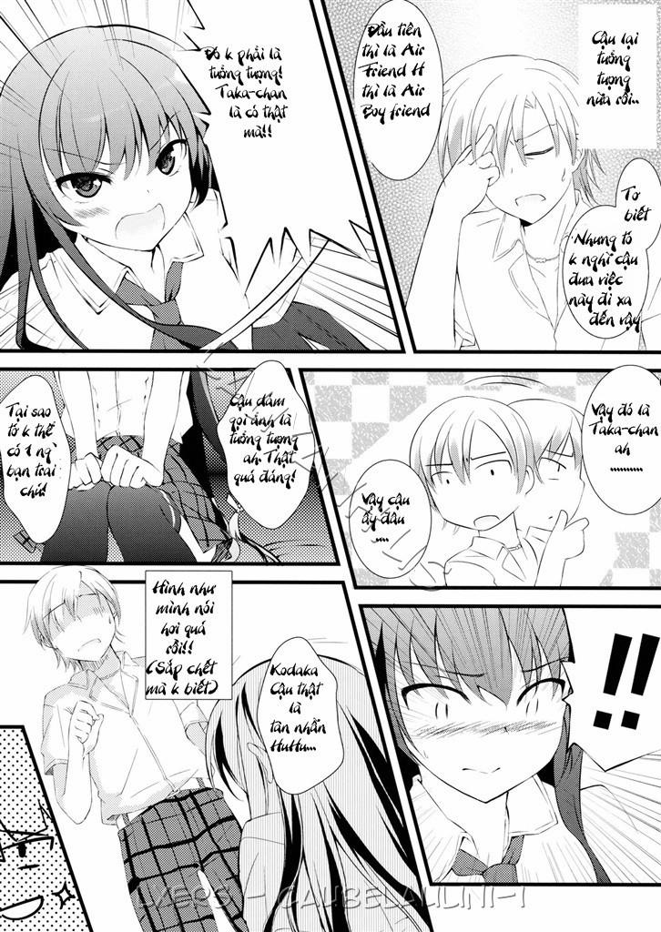 There No Way My Yozora Is This Cute (Boku Wa Tomodachi Ga Sukunai) Oneshot trang 6