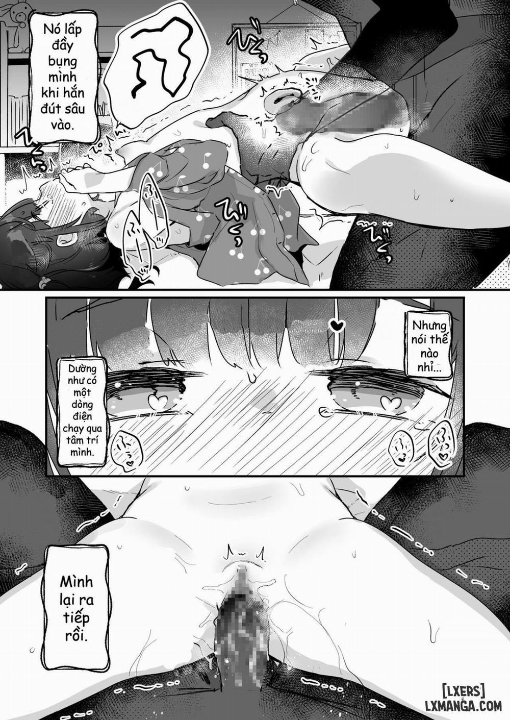 There’s a Presence in My House Oneshot trang 10