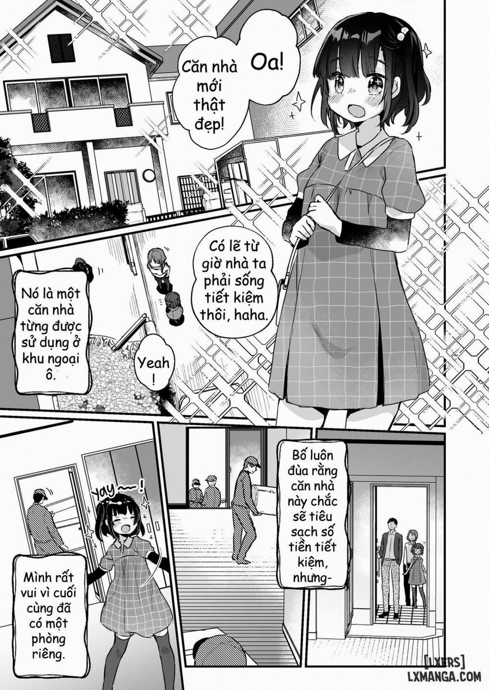 There’s a Presence in My House Oneshot trang 2