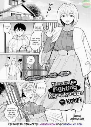 Đọc truyện tranh There's No Fighting Kyouko-san